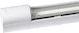 unilamp Armatur nice 10w 1030lm dim 3000k hvit med stikk