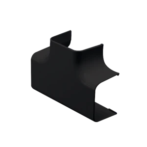 abk Niccons t-kobling 80, sort