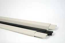TOYO TD-80 PLASTKANAL HVIT A 2M