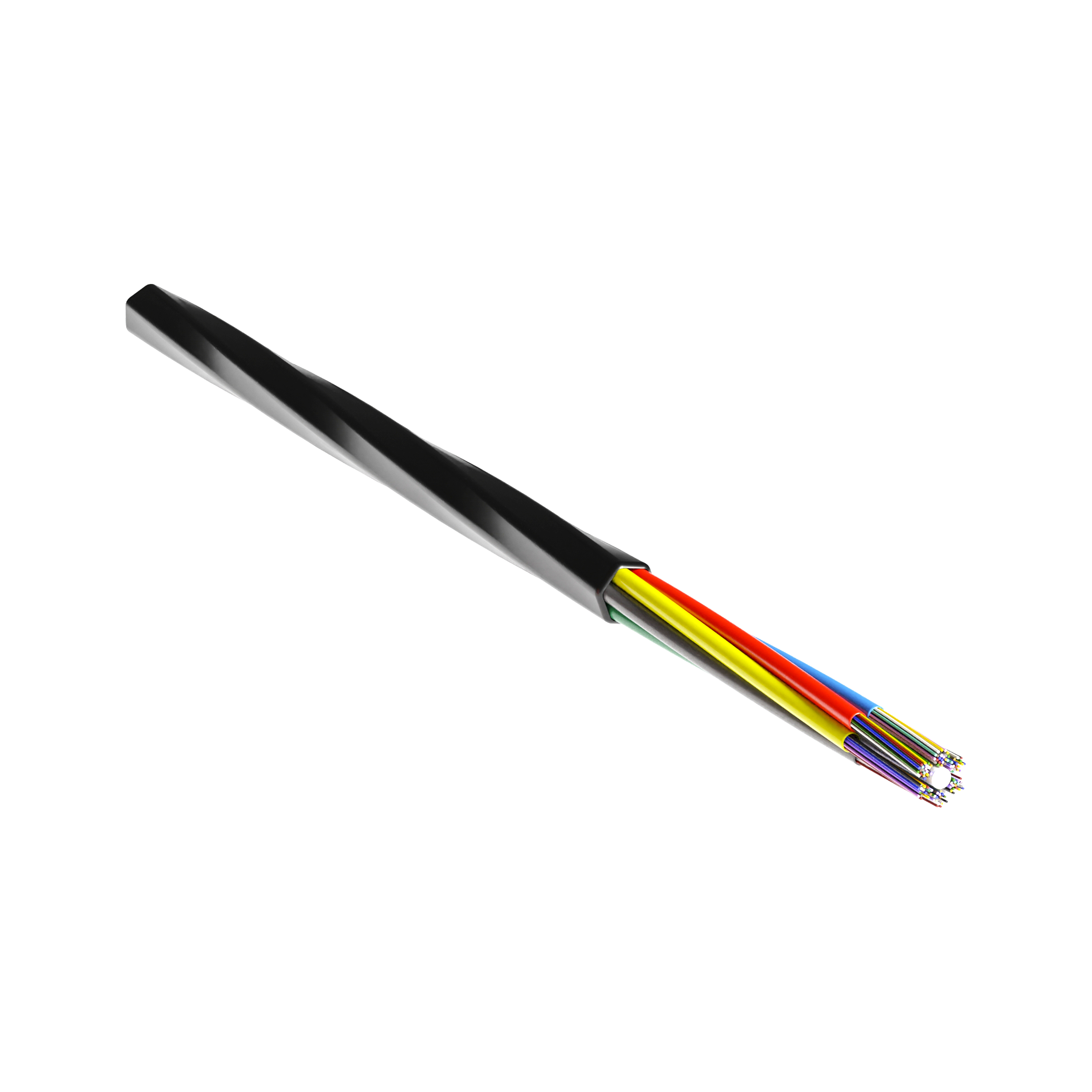 hexatronic Mikrokabel 200µm 144f 5,6mm 4000m
