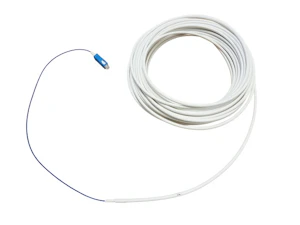 hexatronic Ftth snor 1xsc/upc 30m hvit g6