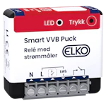Smart VVB Puck Energimonitorering, 14A relé