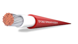 TOPSOLAR PV H1Z2Z2-K 1X4 RØD 100M CCA SOLCELLEKABEL