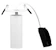 aneta lighting Falcon 8/50 spot, hvit