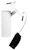 aneta lighting Falcon 8/50 spot, hvit