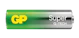 gpbm nordic Batteri super alkaline aa/lr6 4-pakk