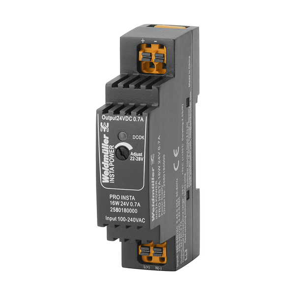 weidmüller Pro insta 16w 24v 0.7a