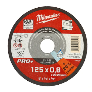 milwaukee Katkaisulaikka milwaukee scs42/125x0,8 pro