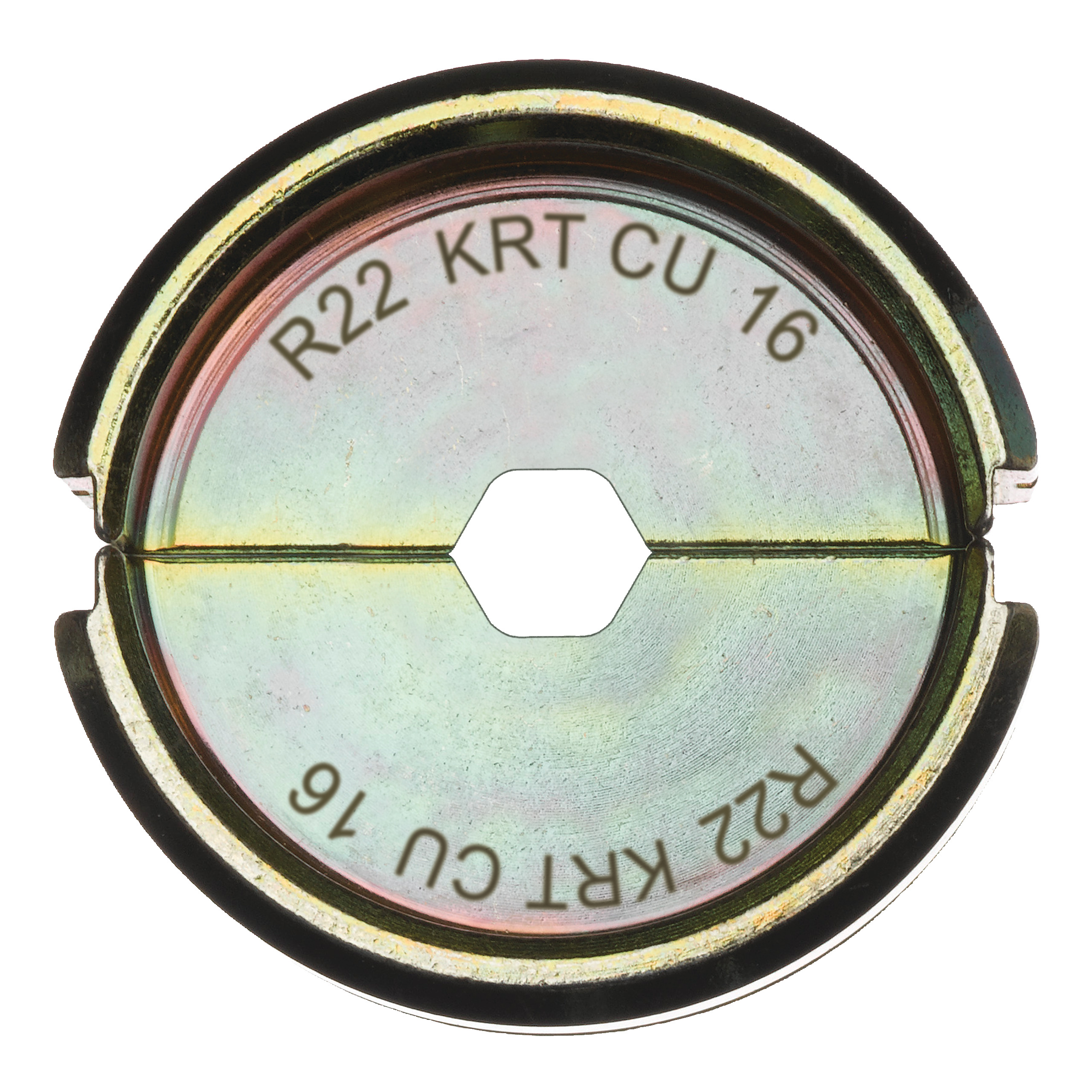 CRIMP DIE MILWAUKEE R22 KRT CU 16