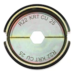 CRIMP DIE MILWAUKEE R22 KRT CU 25