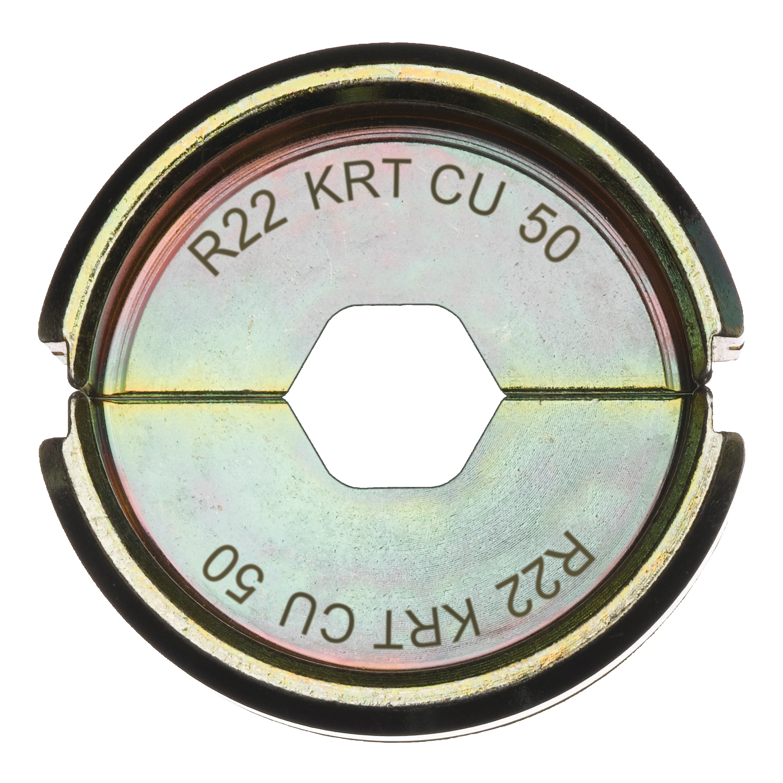 milwaukee Crimp die milwaukee r22 krt cu 50