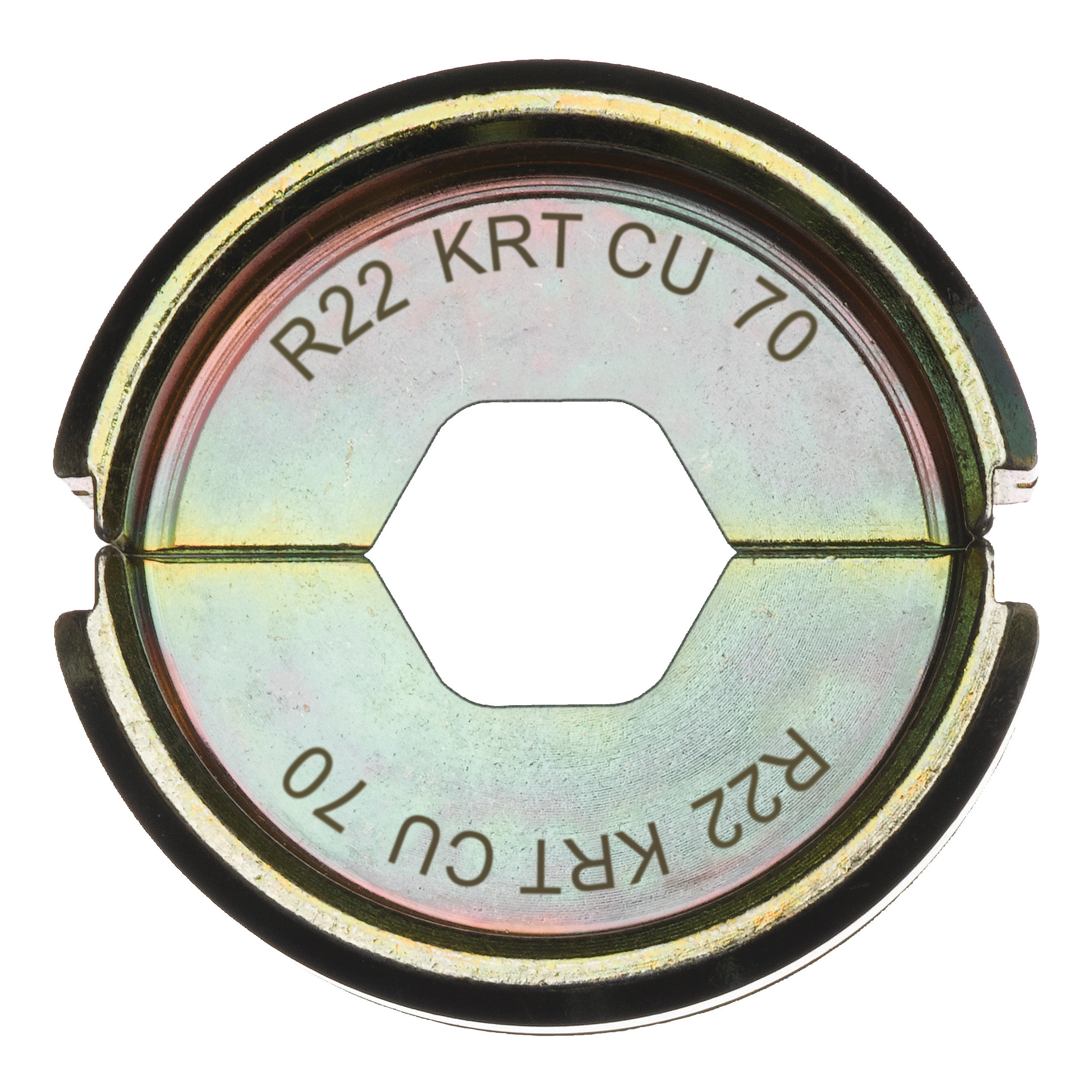 milwaukee Crimp die milwaukee r22 krt cu 70