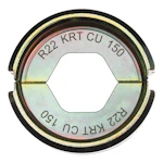 CRIMP DIE MILWAUKEE R22 KRT CU 150