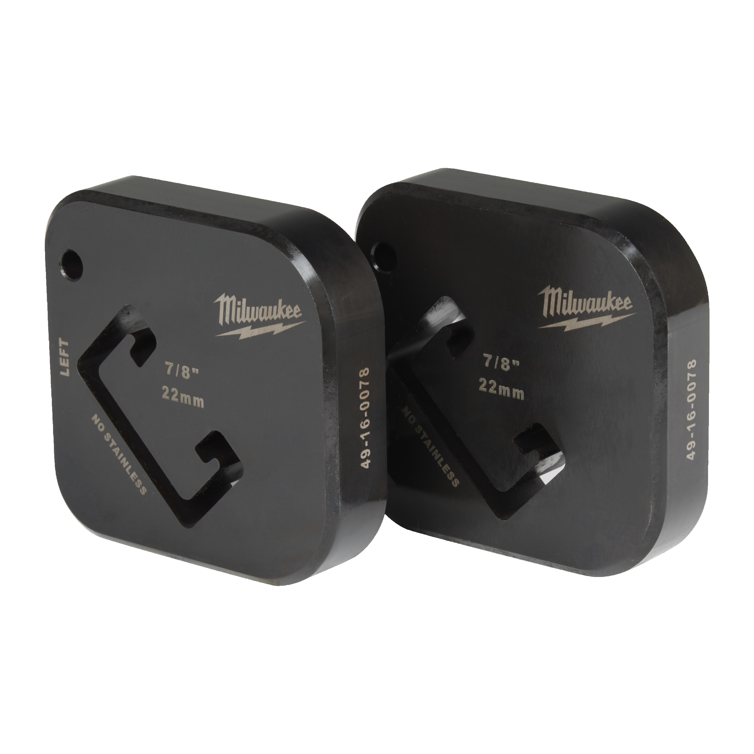 DIE SET MILWAUKEE 22X41 MM M18 STSO