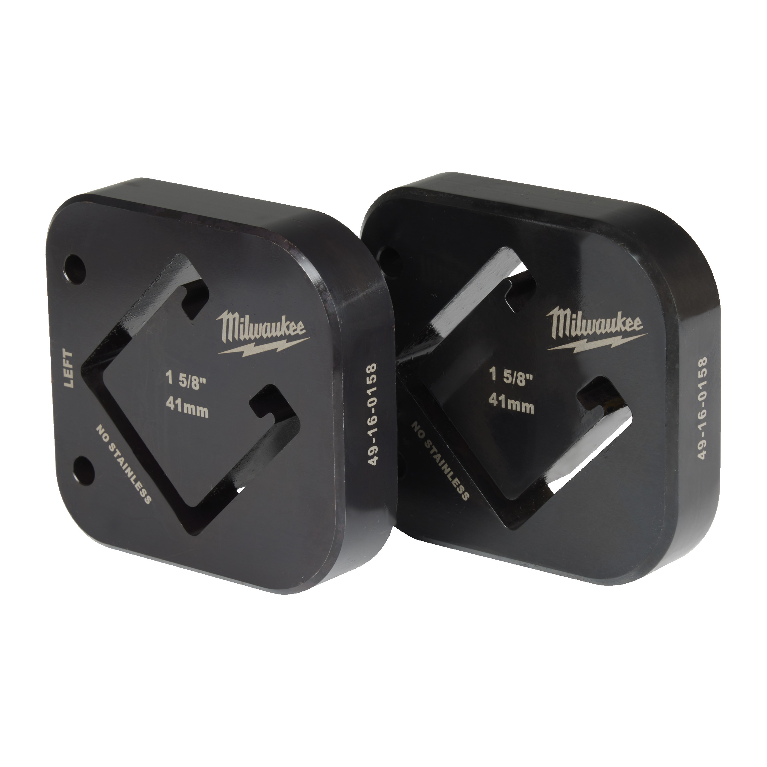 DIE SET MILWAUKEE 41X41 MM M18 STSO