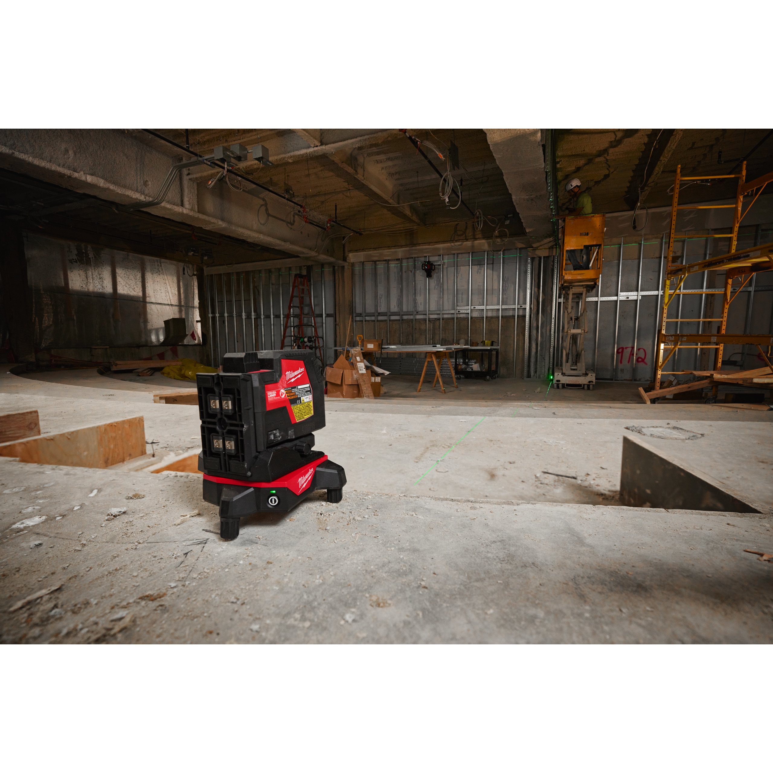 milwaukee Laserlinjausalusta milwaukee wlb-c