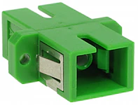 ADAPTER SC/APC SPX GRØNN