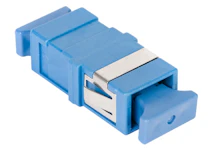 ADAPTER SC SPX SM BLÅ UTEN FLENS