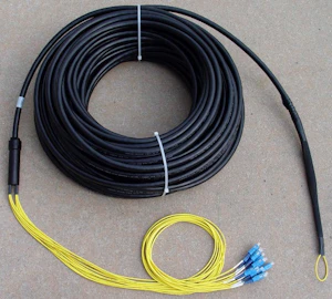 foss Fiberkabl 12fib om3 sc-sc 130m