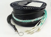FIBERKABEL 12FIB SM LC-LC 165M