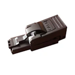 FELTPLUGG RJ45 KAT6 USKJERMET