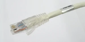 foss Snor kat6a u/utp 15m, hvit