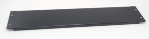 foss Blindpanel 19" h:4u sort