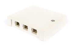 PÅVEGGBOKS FOR 6XSYSTIMAX, HV