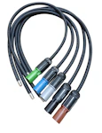 POWERLINE 500A 95-1,5M SETT CS (HUN), FEM FASER U/BÅND
