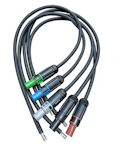 POWERLINE 500A 95-1,5M SETT CP (HAN), FEM FASER U/BÅND