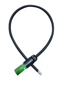 procab as Powerline 500a 95-1,5m cs pe grønn (hun)+endehylse