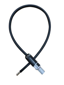 procab as Powerline 500a 95-1,5m cp l3 grå (han)+endehylse