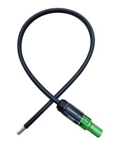 procab as Powerline 500a 95-1,5m cp pe grønn (han)+endehylse