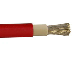 elis elektro Sveiseledning 35 mm² rød