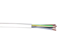 TEC-FLEX RV-K 1KV 5G2,5 HVIT 500M TROMMEL