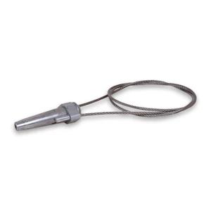 ensto Bardunkjoks m/1100mm wire, 50 linediameter 8,3-10,0mm