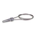 BARDUNKJOKS M/1100MM WIRE, 70 LINEDIAMETER 9,96-11,56MM