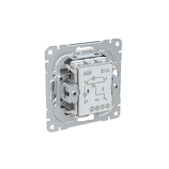 abb Saga bry 6 innf endevender u/ramme 50 pk