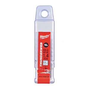 milwaukee Metallbor hssg 1,4mm 10p