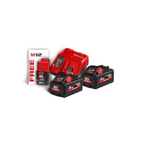 milwaukee Batterisett m18 hnrg-552