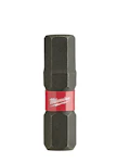 BITS SHOCKWAVE HEX6X25MM 2P