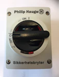 HAUGE KUM 363U2.V IP66 2NO+2NC