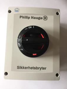 philip hauge Hauge kum 340u1.v/emc ip66