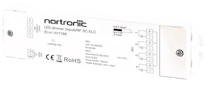 nortronic Led dimmer impuls/rf sc elc