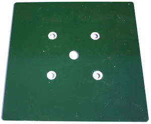 bdr.berntsen Bunnplate ls 1-4, kompl. vzn+epoxy
