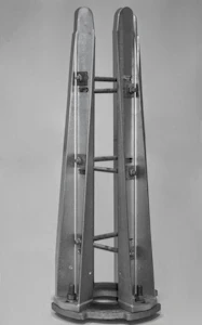 bdr.berntsen Rotbeslag ms 350mm, komplett