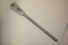 BARDUNBOLT Ø25X800MM, KAMSTÅL VZN