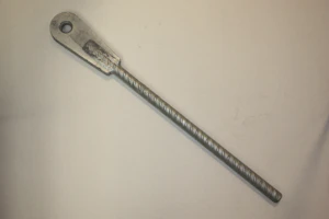bdr.berntsen Bardunbolt ø25x800mm, kamstål vzn