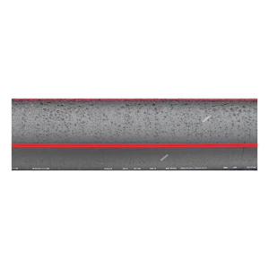 pipelife 110-6m pe100rc kabelrør sn64, rød str.