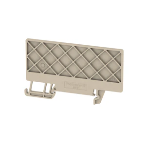 weidmüller Skilleplate 75.51 mm x 45.15 mm, beige